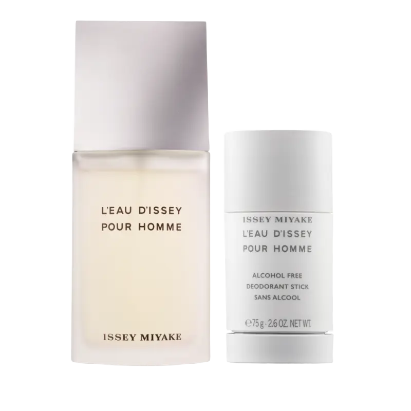 Issey Miyake L'eau d'issey pour homme giftset 150ml