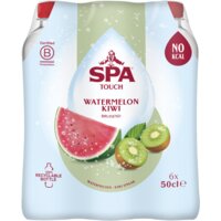 Spa Touch bruisend watermelon kiwi