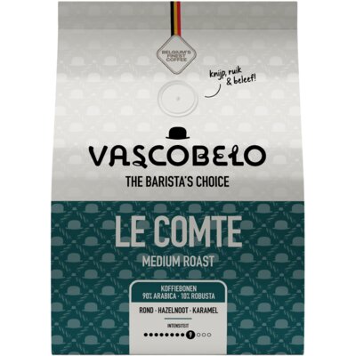 pdp-image-Vascobelo Le comte medium roast koffiebonen