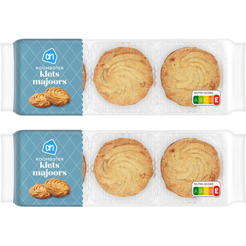 Een afbeelding van AH Roomboter kletsmajoors 2-pack