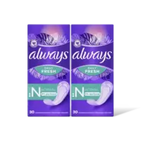 Always Dailies normal inlegkruisjes 2-pack