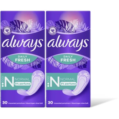 pdp-image-Always Dailies normal inlegkruisjes 2-pack
