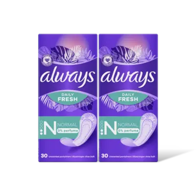 pdp-image-Always Dailies normal inlegkruisjes 2-pack