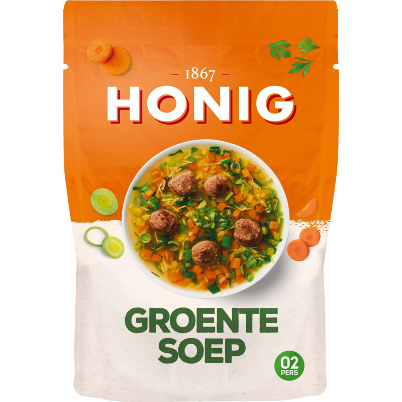 Een afbeelding van Honig Groentesoep