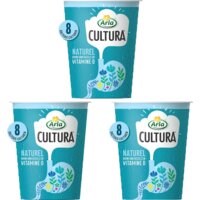 Een afbeelding van Arla Cultura naturel eetzuivel 3-pack