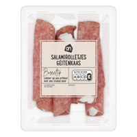 AH Salamirolletjes geitenkaas