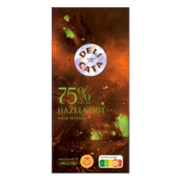 Delicata Reep 75% hazelnoot