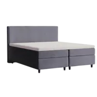 HappyBed Boxspring set 140x200 antraciet