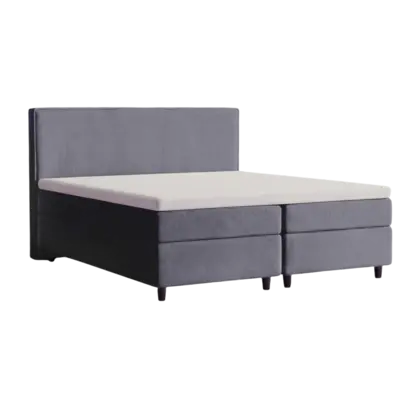 pdp-image-HappyBed Boxspring set 140x200 antraciet