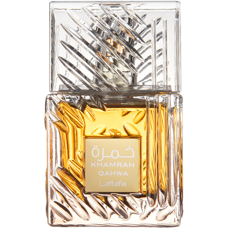 Een afbeelding van Lattafa Khamrah qahwa edp spray 100ml