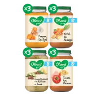 Olvarit variatiemenu 8+mnd 12-pack