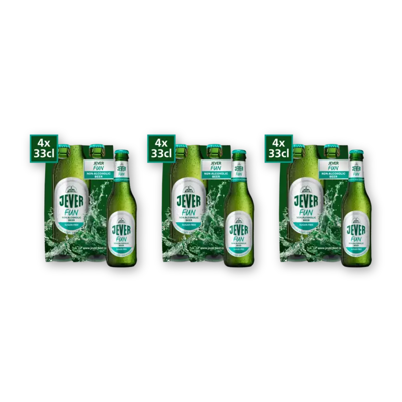 Non-alcoholic beer 12-pack