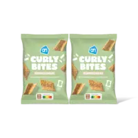 AH Curly bites hummusmaak 2-pack