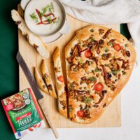 Een afbeelding van John West Twist tonijn ovengedroogde tomaat