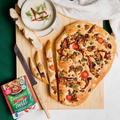 pdp-image-John West Twist tonijn ovengedroogde tomaat