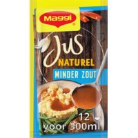 Een afbeelding van Maggi Jus naturel minder zout