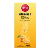 Roter Vitamine C 1000mg abrikoos bruistablet
