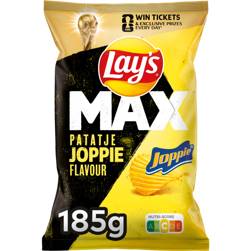 Lay's Max patatje joppie