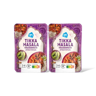pdp-image-AH Tikka masala kruidenpasta 2-pack