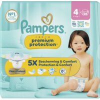 Pampers Premium Protection Luiers Keysize maat 4
