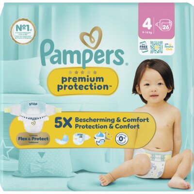 pdp-image-Pampers Premium Protection Luiers Keysize maat 4