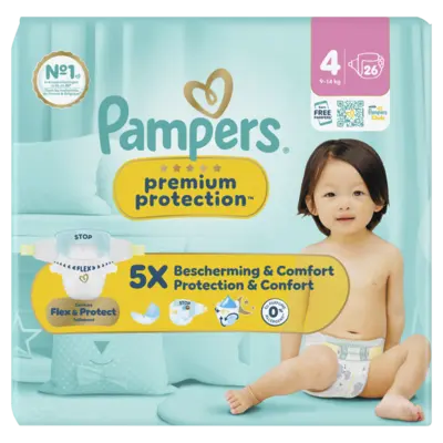 pdp-image-Pampers Premium protection luiers maat 4