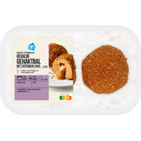 Een afbeelding van AH Gevulde gehaktballen met satesmaak