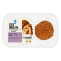 AH Gevulde gehaktballen met satesmaak