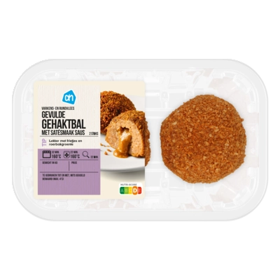 pdp-image-AH Gevulde gehaktballen met satesmaak