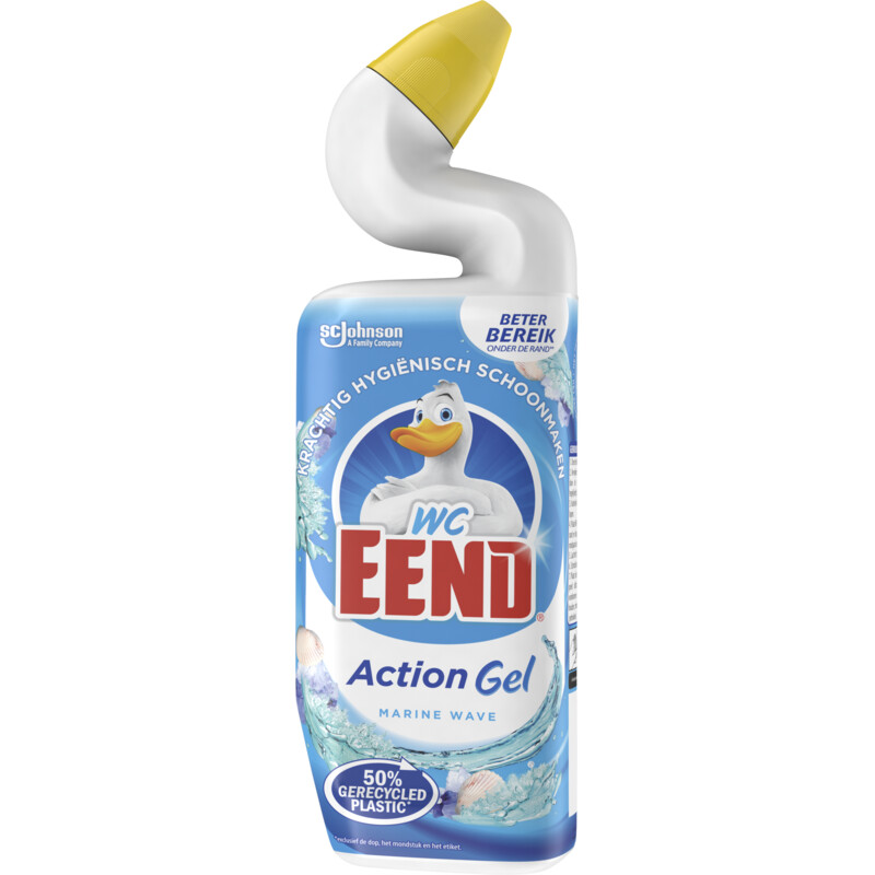 WC-Eend Wc eend action gel ocean