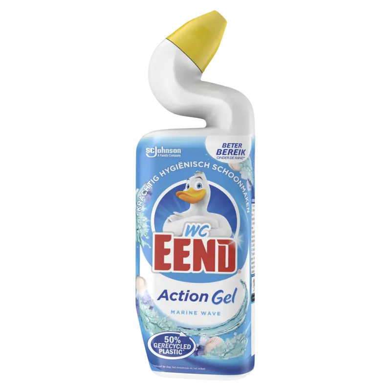 WC-Eend Wc eend action gel ocean