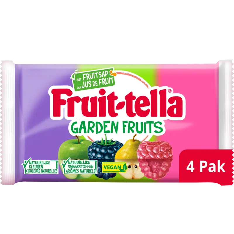 Fruittella Garden fruits