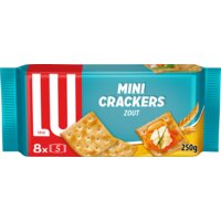 Een afbeelding van LU Mini crackers zout