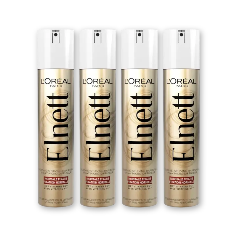 Elnett Hairspray normale fixatie 4-pack