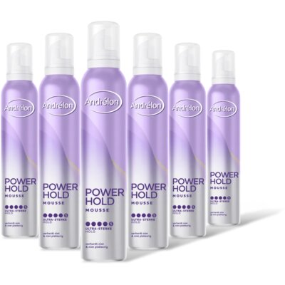 pdp-image-Andrélon Haarmousse fantastische fixatie 6-pack