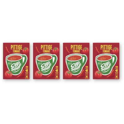 pdp-image-Knorr Cup-a-soup pittige tomaat 4-pack