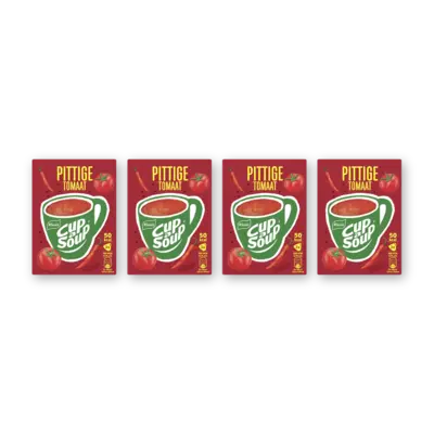 pdp-image-Knorr Cup-a-soup pittige tomaat 4-pack