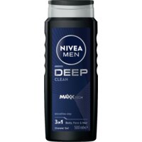 Een afbeelding van NIVEA Men deep clean shower gel