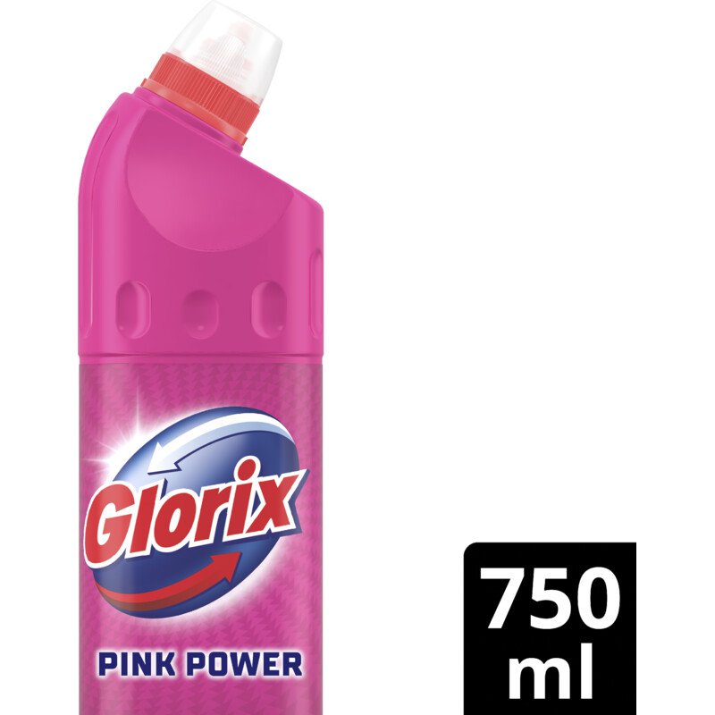 Glorix pink flower bleek