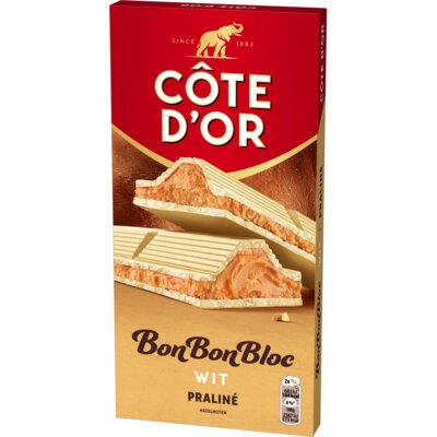 pdp-image-Côte d'Or BonBonBloc chocoladereep praliné wit