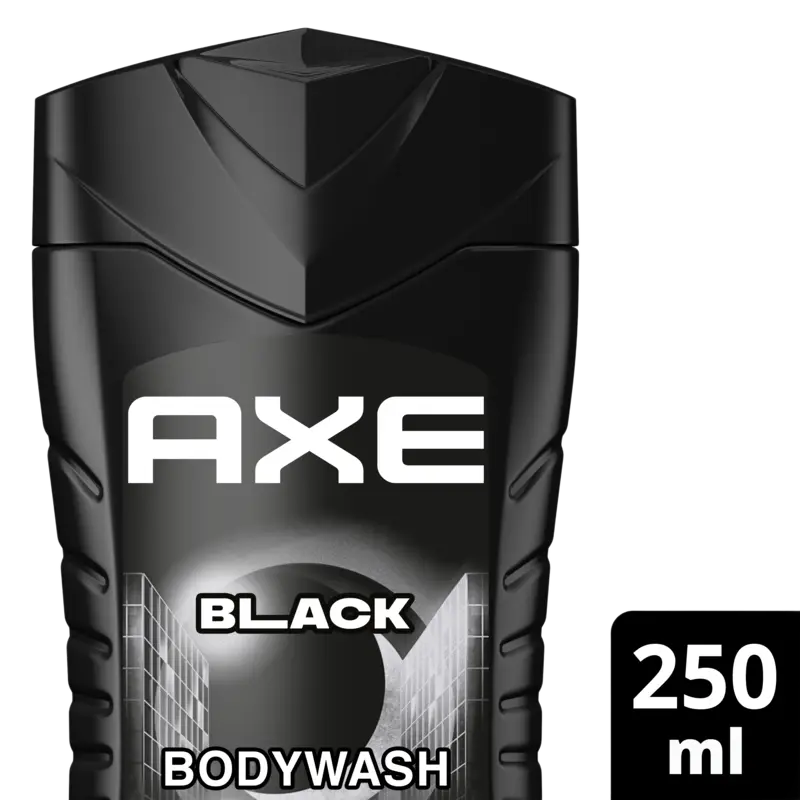 Douchegel men black