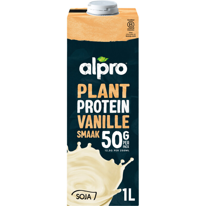 Alpro Plant protein vanilla flavour