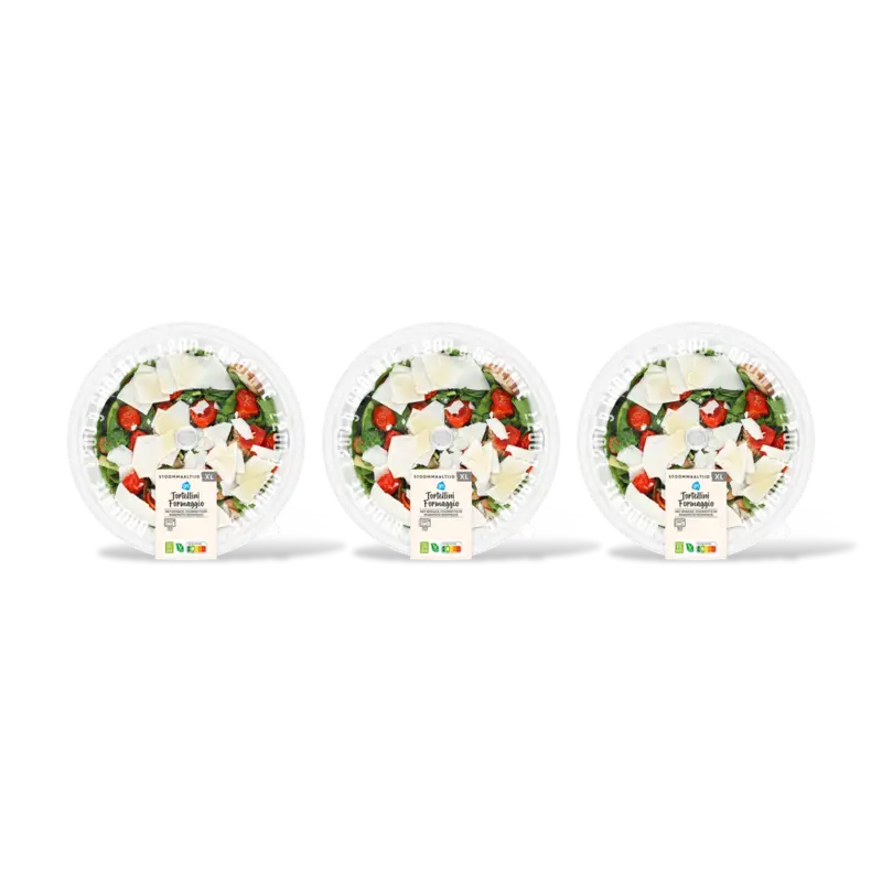AH Stoommaaltijd tortellini formagio XL 3pk
