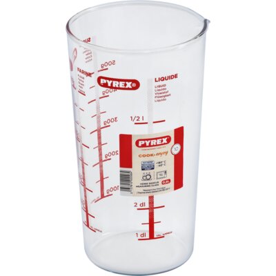 pdp-image-Pyrex Maatbeker hoog 0,5 liter