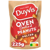 Duyvis Oven roasted pinda's original