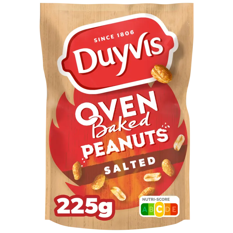 Duyvis Oven roasted pinda's original