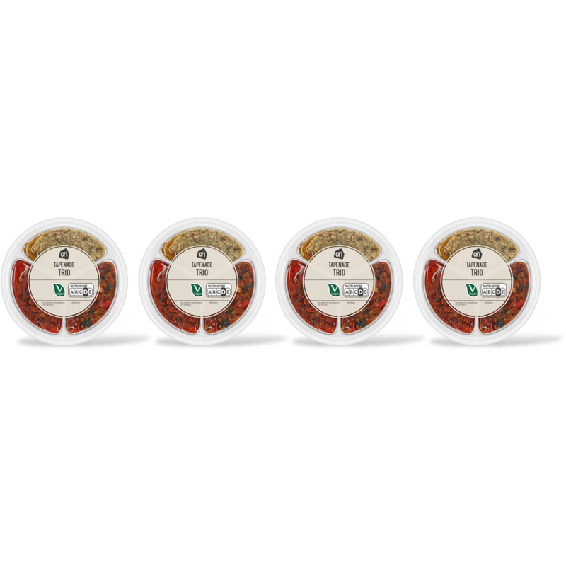 AH Trio tapenade 4-pack