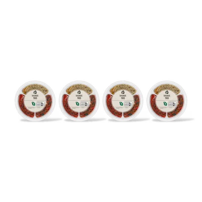 AH Trio tapenade 4-pack