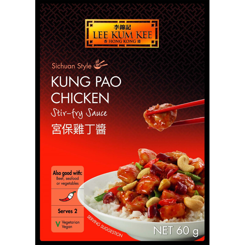 Een afbeelding van Lee Kum Kee Kung pao chicken