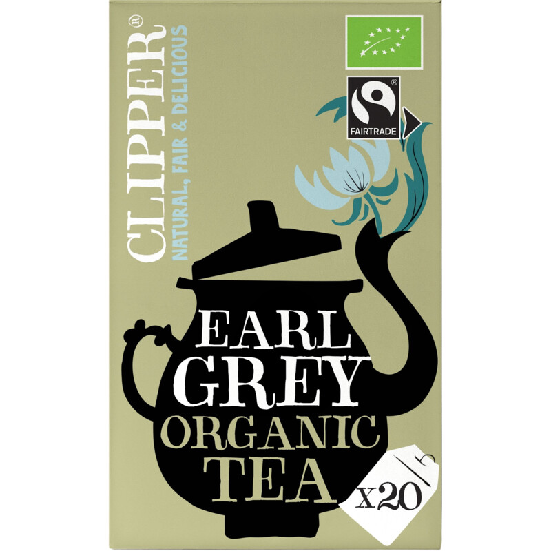 Een afbeelding van Clipper Earl grey organic tea